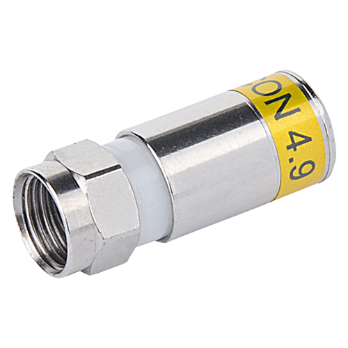 Produktbild von CABELCON Kompression F-Stecker 4,9 mm