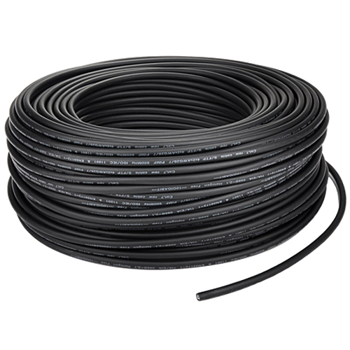 Cat.7 Netzwerkkabel S/FTP flexibel schwarz