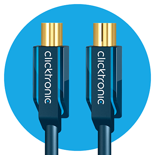 Clicktronic Antennenkabel, Casual