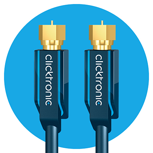 Produktbild von Clicktronic SAT Kabel, Casual