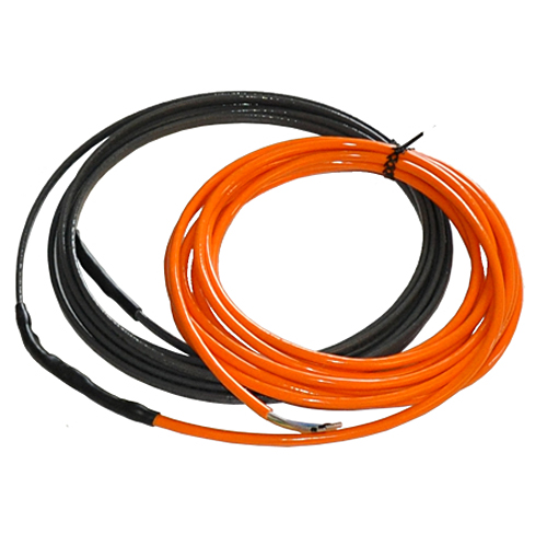 Dachrinnenheizung Set 18-36W/m Fluorpolymer 2 m (72 W)