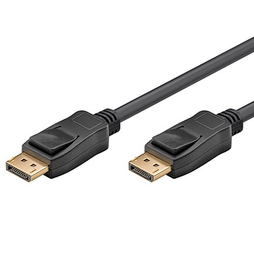 DisplayPort 1.4 Kabel VESA zertifiziert 8K@60Hz DSC 32,4 Gbit/s mit Verriegelung