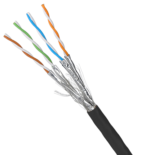 Draka Outdoor Verlegekabel Cat.7 für den Innen- und Außenbereich Meterware