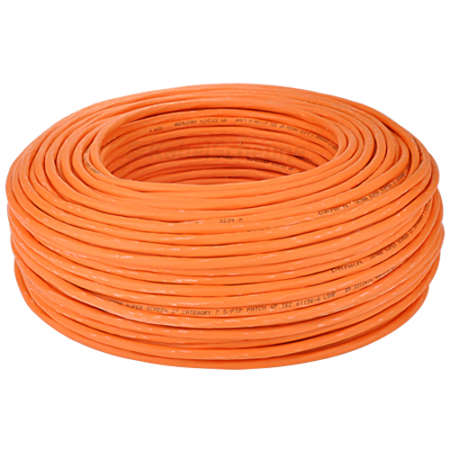 Produktbild von Draka UC900 Cat.7 Netzwerkkabel S/FTP flexibel orange