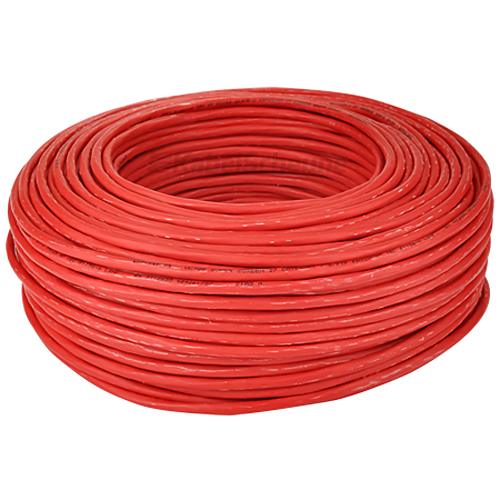 Draka UC900 Cat.7 Netzwerkkabel S/FTP flexibel rot 100 m