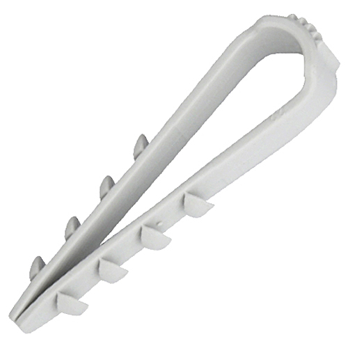 Produktbild von Dübelklemmschelle Steckschlaufe 3-13 mm, 200 Stück