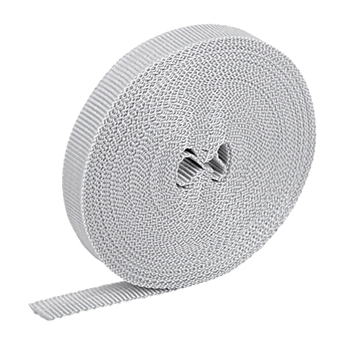 Gewebeband 15 mm Montageband grau, 10 m