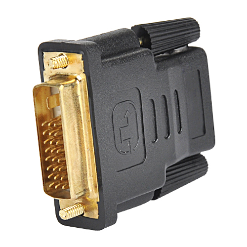 HDMI Kupplung auf DVI-D Stecker