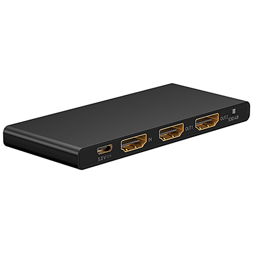 HDMI Splitter 1 IN 2 OUT 4K@60Hz HDMI Verteiler für 2 Displays