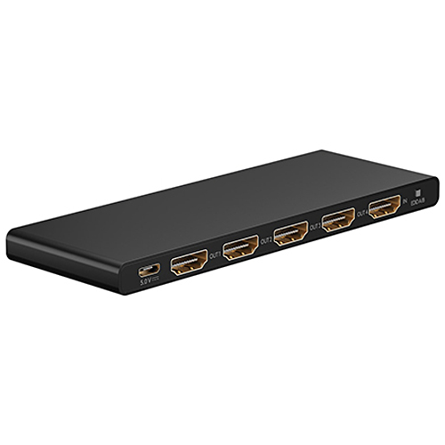 HDMI Splitter 1 IN 4 OUT 4K@60Hz HDMI Verteiler für 4 Displays