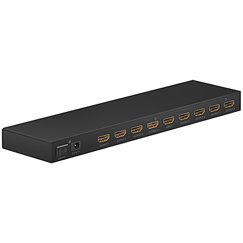 HDMI Splitter 1 IN 8 OUT 4K@60Hz HDMI Verteiler für 8 Displays