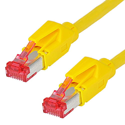 Hirose TM21 Patchkabel Draka UC900 LAN Kabel gelb 15 m