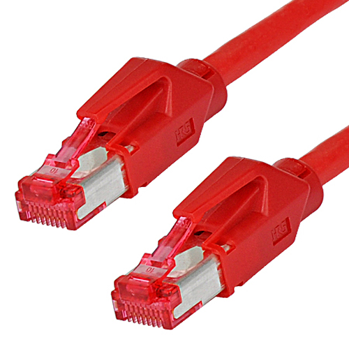 Hirose TM21 Patchkabel Draka UC900 LAN Kabel rot 0,5 m