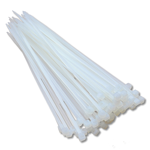 Produktbild von Kabelbinder transparent 100 Stück