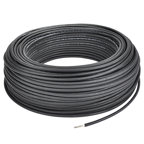 KBE Solarkabel 6 mm² schwarz DB+ H1Z2Z2-K Photovoltaik Solarleitung Meterware