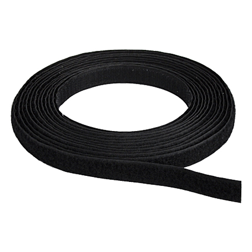 Klettband Flausch & Haken 16 mm schwarz