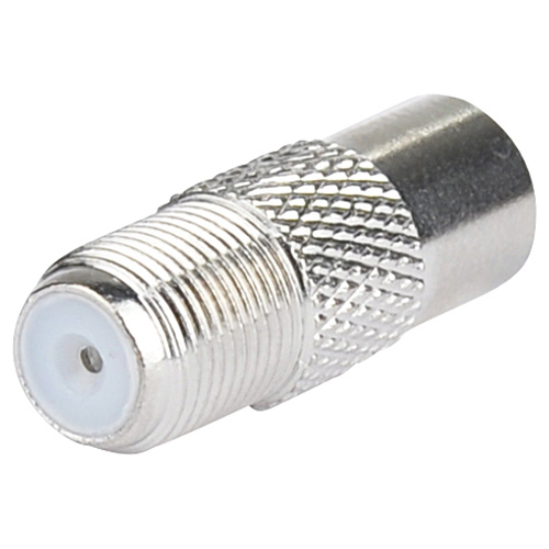 Produktbild von Koaxstecker auf F-Buchse