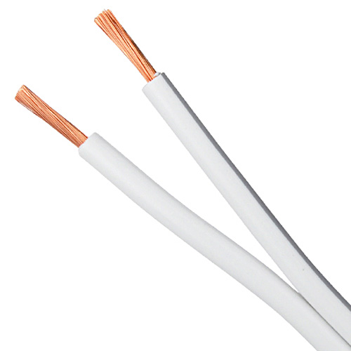Produktbild von Lautsprecherkabel 2x1,5 mm² Kupfer weiß