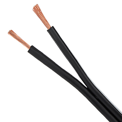 Produktbild von Lautsprecherkabel 2x2,5 mm² Kupfer schwarz