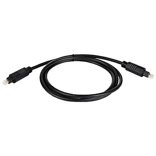 Lichtwellenleiterkabel 4,0 mm Toslink-Stecker 3 m