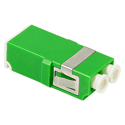 LWL Duplex Kupplung Verbinder LC/APC LC/APC mit Keramikhülsen für FTTH