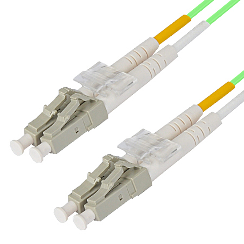 Produktbild von LWL Patchkabel Duplex LC/LC 50/125µ OM5