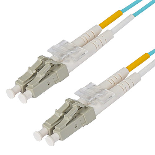 LWL Patchkabel Duplex LC/LC 50/125µ OM3 7,5 m