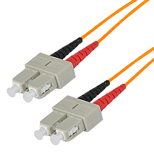 LWL Patchkabel Duplex SC/SC 50/125µ OM2 1 m