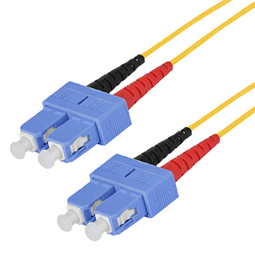 LWL Patchkabel Duplex SC/SC 9/125µ OS2 7,5 m