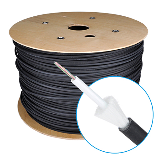 Produktbild von LWL Universalkabel U-DQ(ZN)BH OM3 50/125µ 12 Fasern