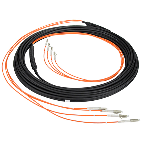 LWL Universalkabel U-DQ(ZN)BH OM3 SC/SC 4 Fasern 70 m