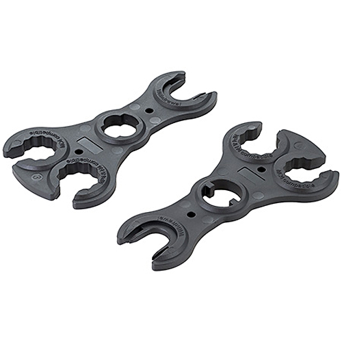 Produktbild von Montagewerkzeug für MC4 Solarstecker Set mit zwei Montageschlüsseln