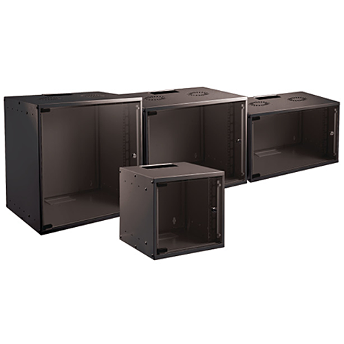 Produktbild von Netzwerkschrank 19 Zoll Wandschrank nicht montiert Wandgehäuse schwarz