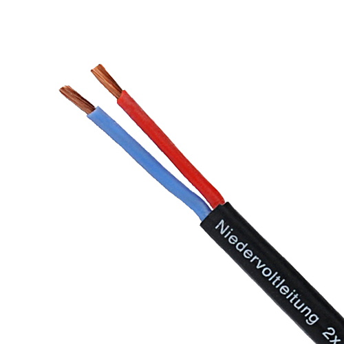 Niedervoltleitung Li2GYw 2x1,5 mm²