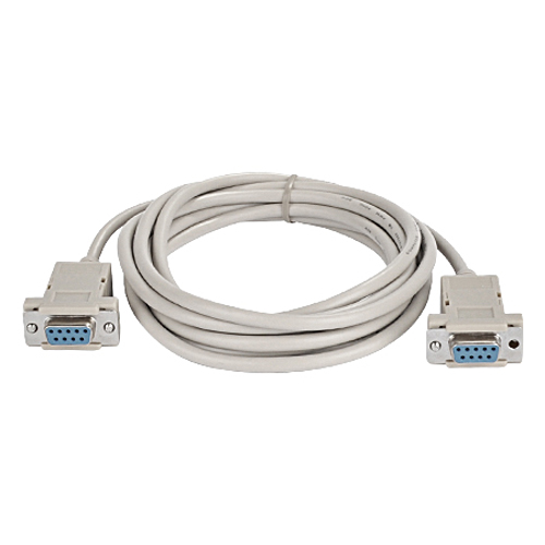 Nullmodem-Kabel 9pol. Buchse/Buchse 3 m