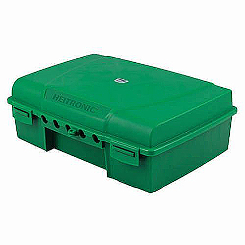 Produktbild von Outdoor Kabelbox für Steckdosenleisten im Garten und Außenbereich IP55