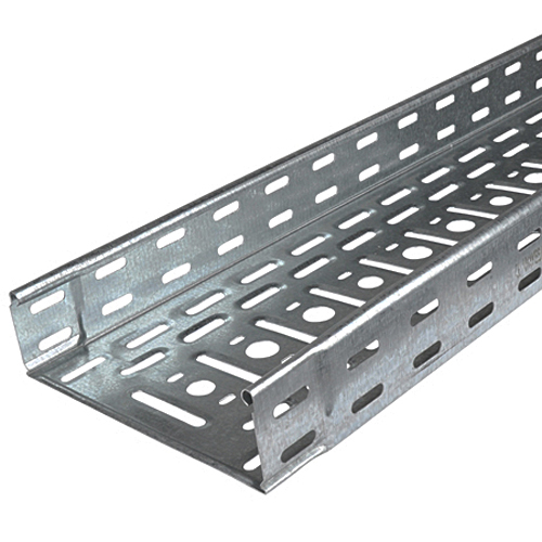 Produktbild von Outdoor PV Solar Metall Kabelrinne 60x100 Zink Magnesium Beschichtung
