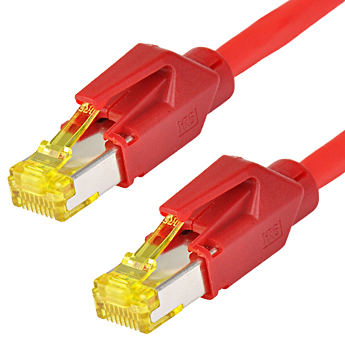 Patchkabel Hirose TM31 Draka UC900 LAN Kabel rot 40 m