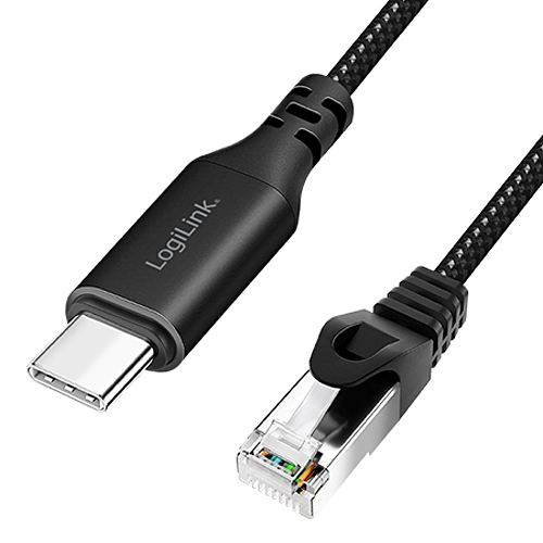 RJ45 auf USB-C Konverter Konsolenkabel Netzwerk LAN Adapterkabel