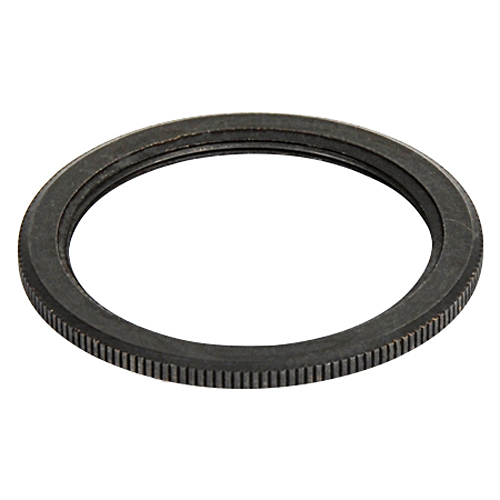 Schraubring Metall Schwarz für Retro Lampenfassung E27