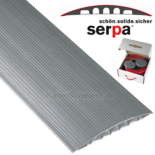 Serpa Kabelbrücke B15 dunkelgrau 3 m