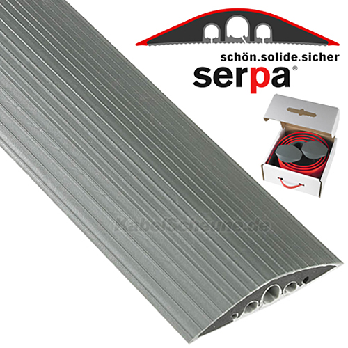 Serpa Kabelbrücke B9 dunkelgrau 3 m