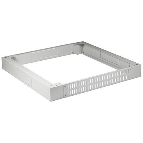 Produktbild von Sockel für Netzwerkschrank 800x800 lichtgrau