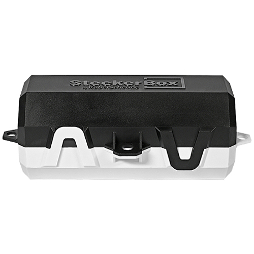 Produktbild von Steckerschutz Verriegelung abschließbare Box Mini SteckerSafe black & white