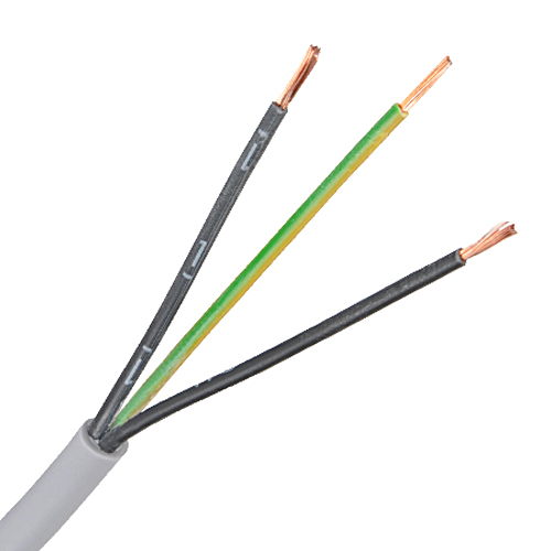 Steuerleitung Flex-JZ 3x2,5 mm² grau