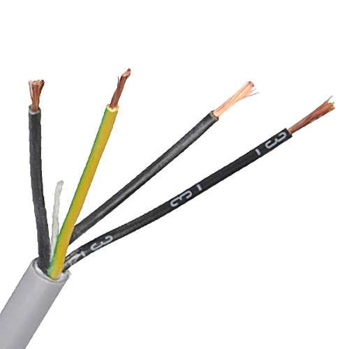 Steuerleitung Flex-JZ 4x0,75 mm² grau 100 m