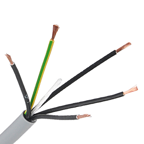 Produktbild von Steuerleitung Flex-JZ 5x1 mm² grau