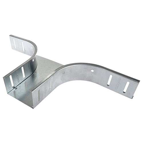 T-Abzweigstück 90° horizontal feuerverzinkt 100 mm