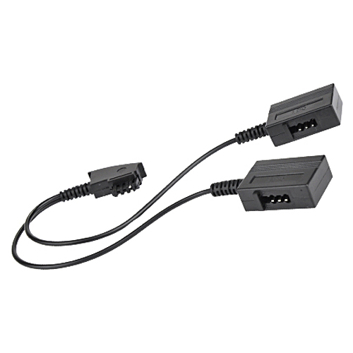 Produktbild von TAE Y-Adapter 2 x F-Kupplung