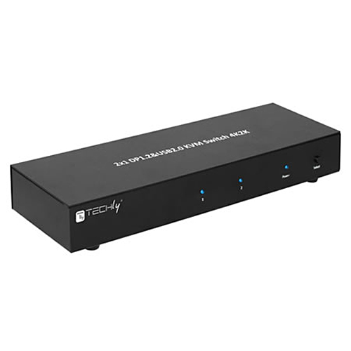 Produktbild von TECHly KVM-Switch DisplayPort 2-Port